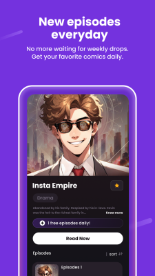 Screenshot of the application Pocket Toons - #3