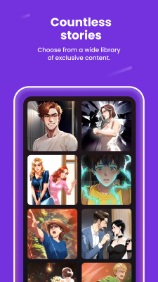 Screenshot of the application Pocket Toons - #4