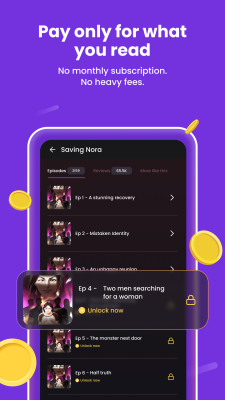 Screenshot of the application Pocket Toons - #6