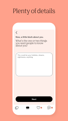 Screenshot of the application Plenty of Fish - #7