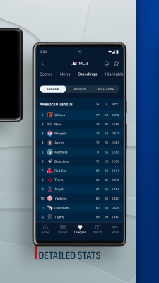 Screenshot of the application Sportsnet - #3
