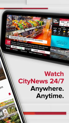 Screenshot of the application CityNews - #2