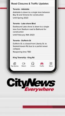 Screenshot of the application CityNews - #6