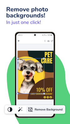 Screenshot of the application Online Ad Maker - #6