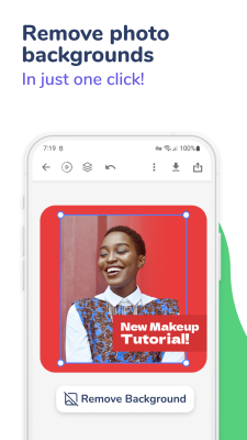Screenshot of the application Desygner - #6