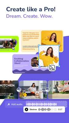 Screenshot of the application Presentation Creator - #1