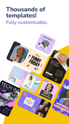 Screenshot of the application Presentation Creator - #3