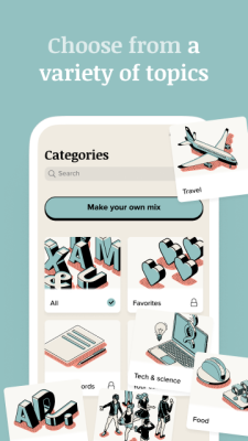 Screenshot of the application Vocabulary - #4