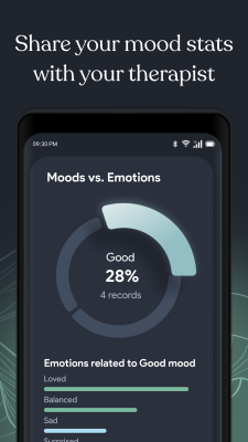 Screenshot of the application Moodlight - #6