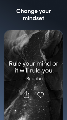 Screenshot of the application Motivation - #6