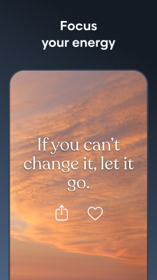 Screenshot of the application Motivation - #7