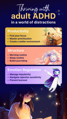 Screenshot of the application Clarify: ADHD Organizer & help - #1