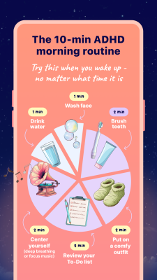 Screenshot of the application Clarify: ADHD Organizer & help - #3