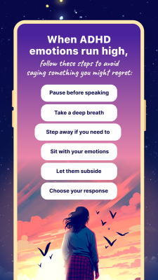 Screenshot of the application Clarify: ADHD Organizer & help - #4