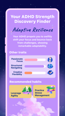 Screenshot of the application Clarify: ADHD Organizer & help - #5