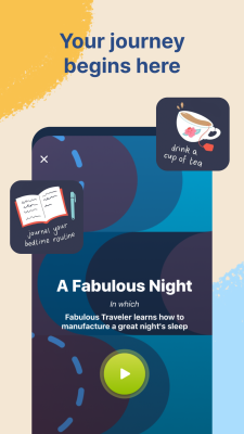 Screenshot of the application Fabulous - #8