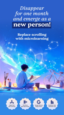 Screenshot of the application Fountain: Daily Book Summaries - #1