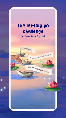 Screenshot of the application Elixir: Find Balance & Purpose - #4