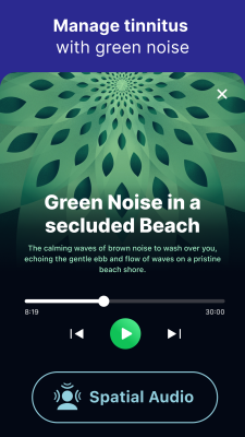 Screenshot of the application Ambiance by Fabulous - #2