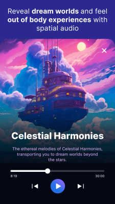 Screenshot of the application Ambiance by Fabulous - #5