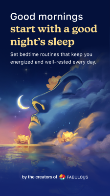 Screenshot of the application Lune: Bedtime Sleep Routine - #1