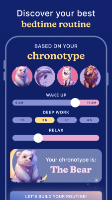 Screenshot of the application Lune: Bedtime Sleep Routine - #3