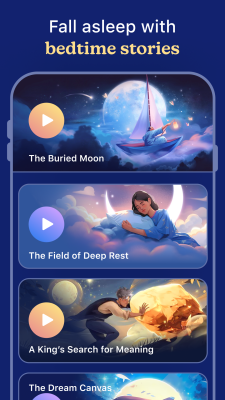 Screenshot of the application Lune: Bedtime Sleep Routine - #6