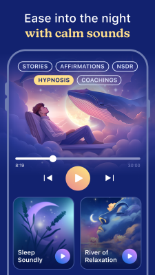 Screenshot of the application Lune: Bedtime Sleep Routine - #7