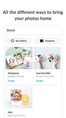 Screenshot of the application FamilyAlbum - #6