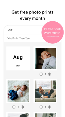 Screenshot of the application FamilyAlbum - #7