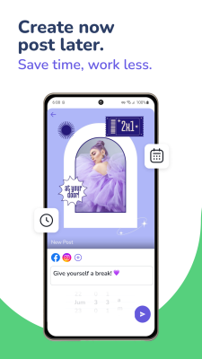 Screenshot of the application Greeting & Birthday Card Maker - #7