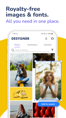 Screenshot of the application Background Remover & Eraser - #4