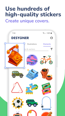Screenshot of the application Background Remover & Eraser - #6