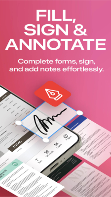 Screenshot of the application PDF Editor – Edit Everything - #5