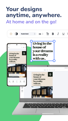 Screenshot of the application Postcard Maker - #8