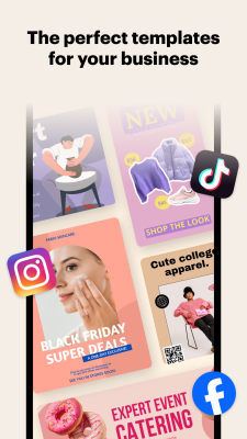 Screenshot of the application VistaCreate - #1