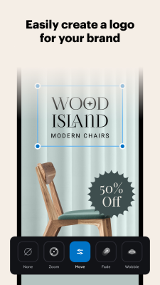 Screenshot of the application VistaCreate - #3