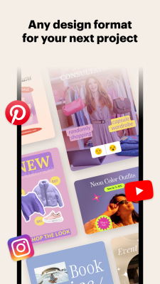 Screenshot of the application VistaCreate - #5