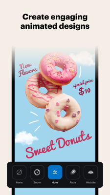 Screenshot of the application VistaCreate - #7