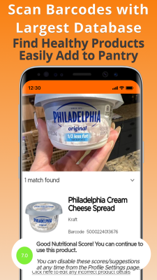 Screenshot of the application KitchenPal - #3