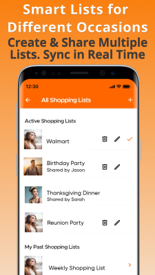 Screenshot of the application KitchenPal - #7