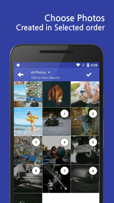 Screenshot of the application Slidemessage - #2