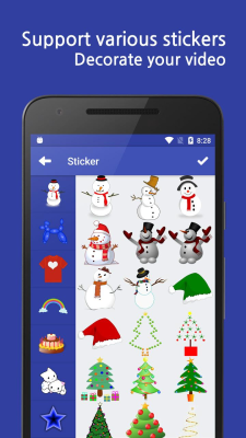 Screenshot of the application Slidemessage - #5