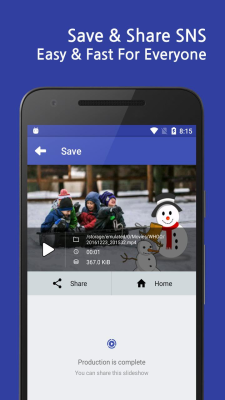 Screenshot of the application Slidemessage - #6