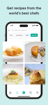 Screenshot of the application Gronda - For Chefs - #3