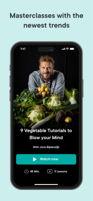 Screenshot of the application Gronda - For Chefs - #4