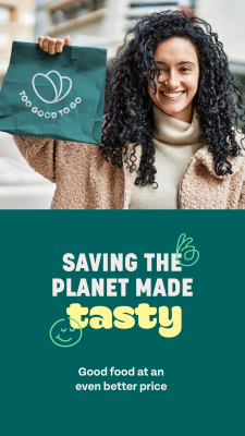 Screenshot of the application Too Good To Go - #1