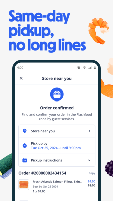 Screenshot of the application Flashfood - #4