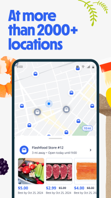 Screenshot of the application Flashfood - #5