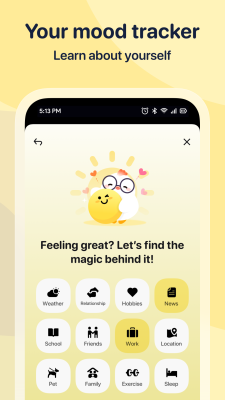 Screenshot of the application Me+ Lifestyle Routine - #4